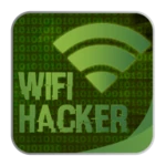 Logo of Wifi Hacker android Application 