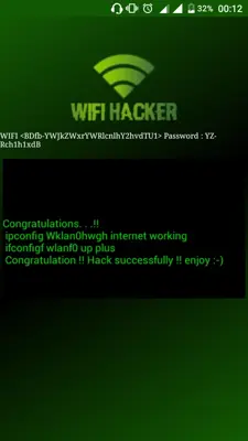 Wifi Hacker android App screenshot 0