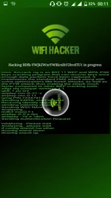 Wifi Hacker android App screenshot 1